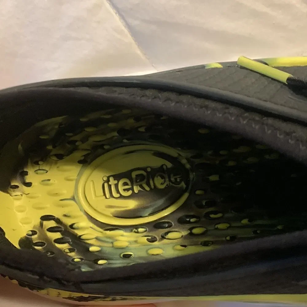 CROCS, lace up, glide rite, water shoes, near new , size 10